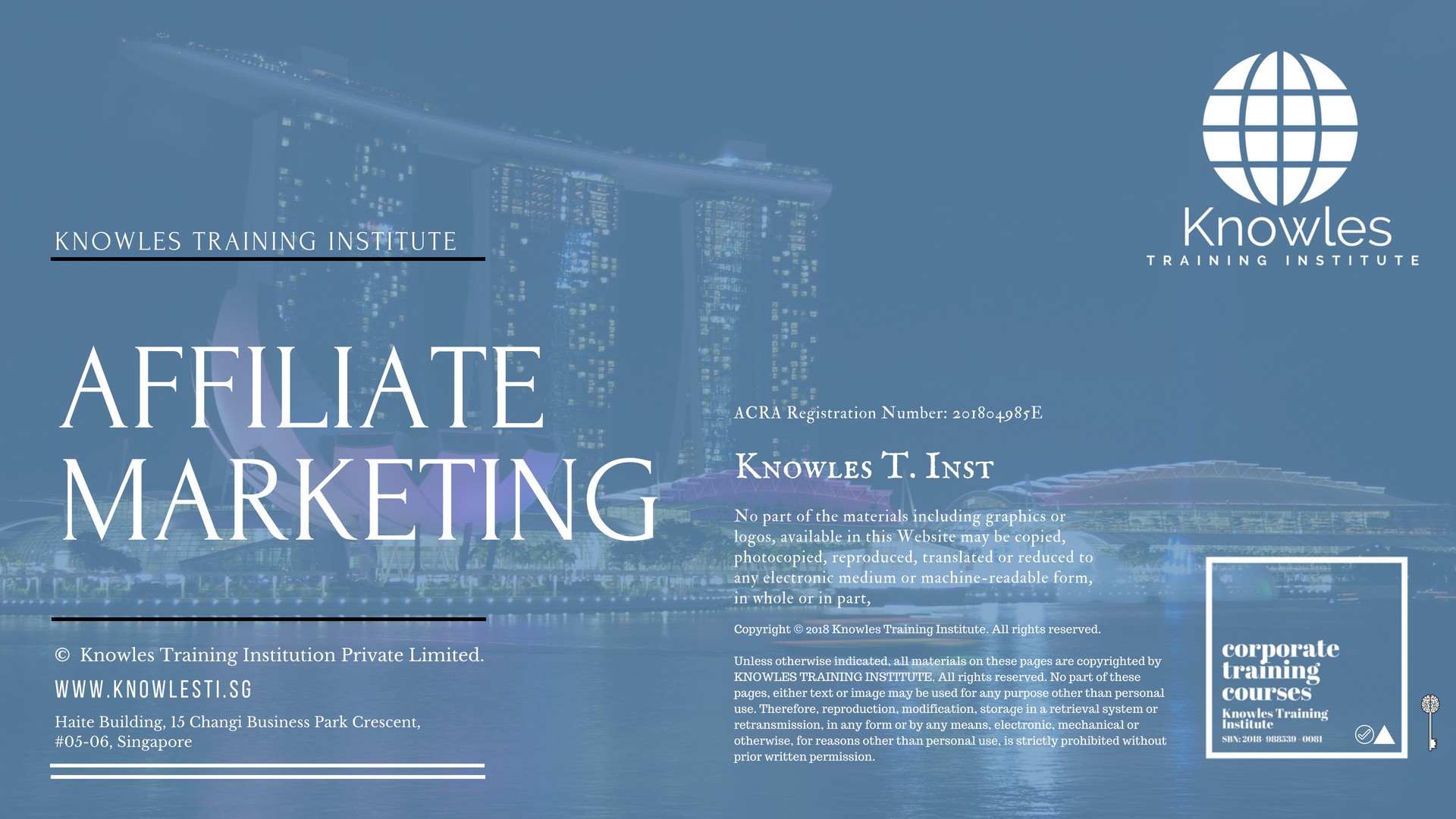Affiliate Marketing Training Course in Sweden