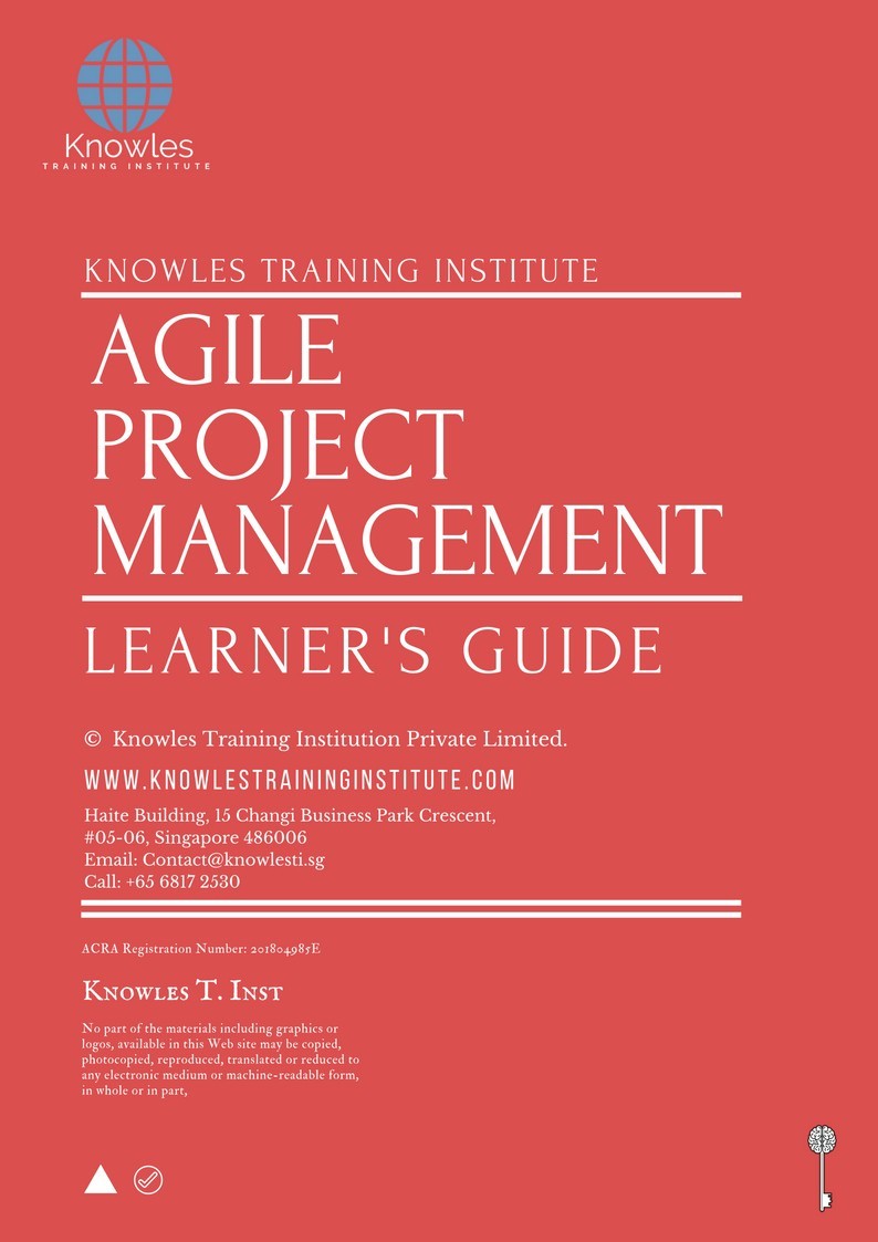 Agile Project Management Course in Sweden Learner’s Guide