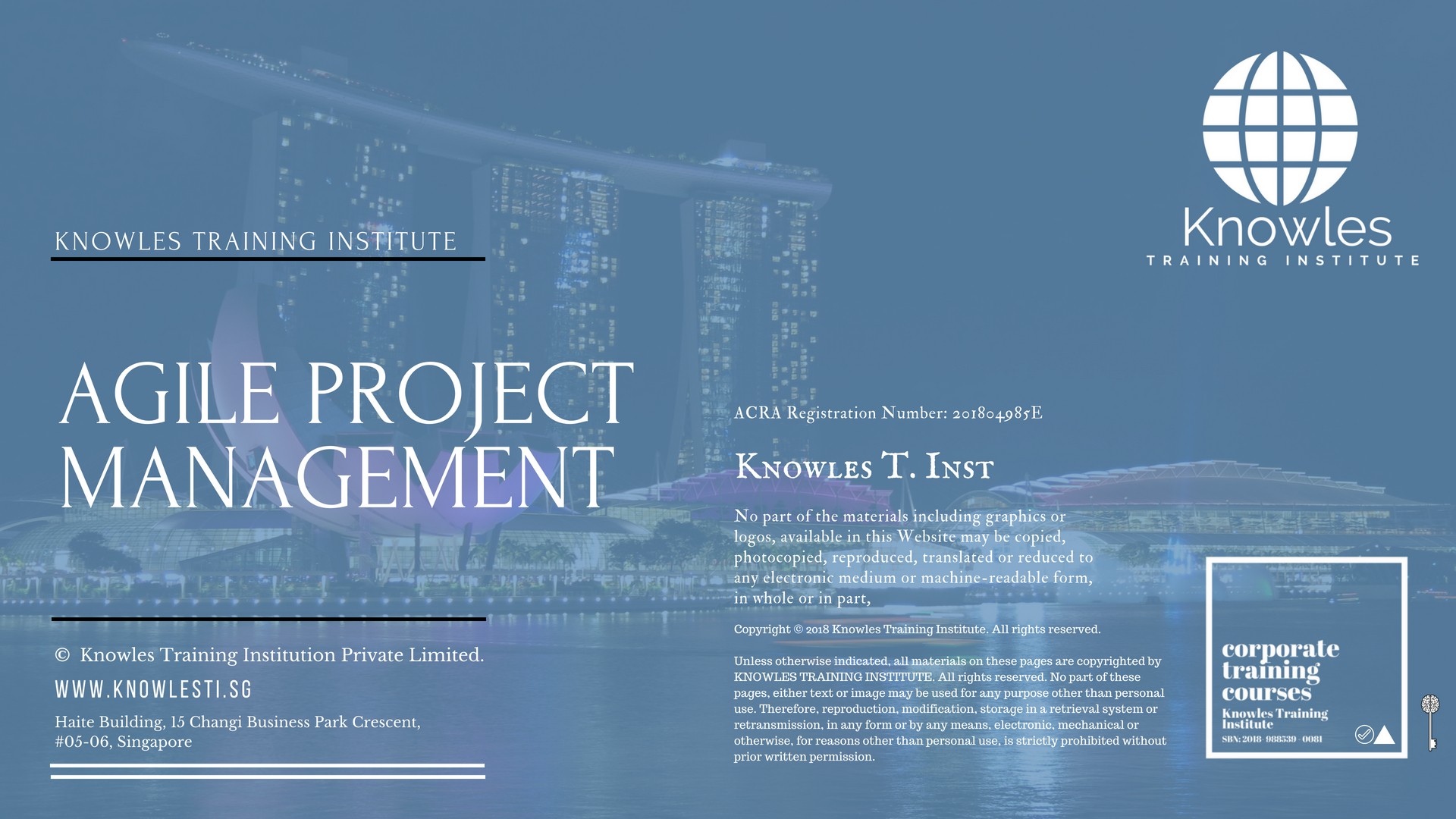 Agile Project Management Training Course in Sweden