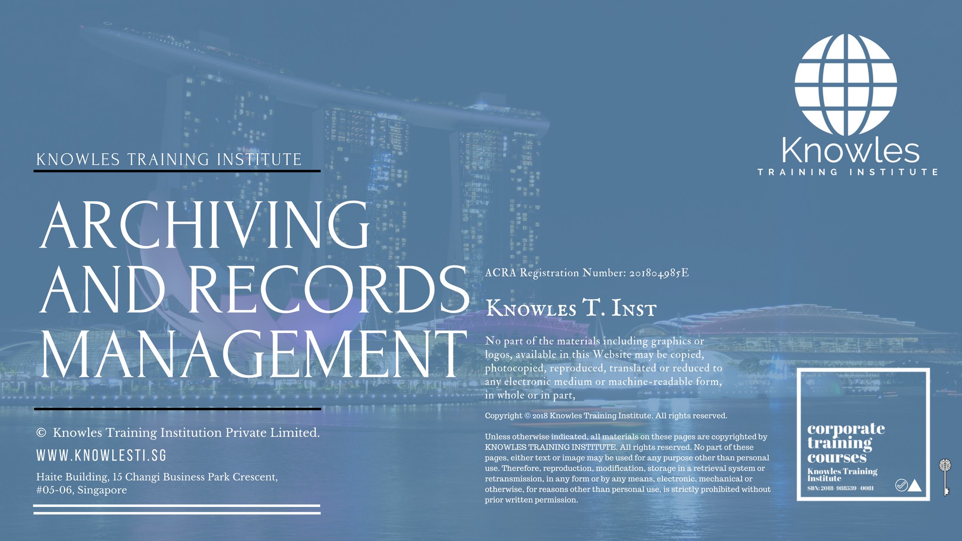 Archiving And Records Management Training Course in Sweden