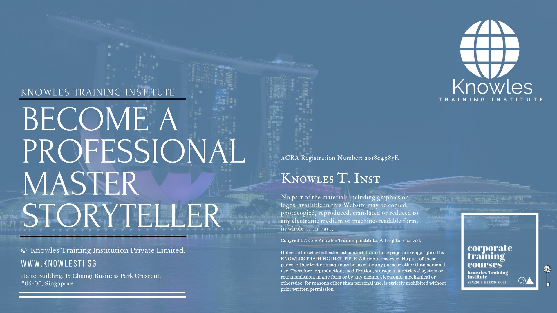 Become A Professional Master Storyteller Training Course in Sweden