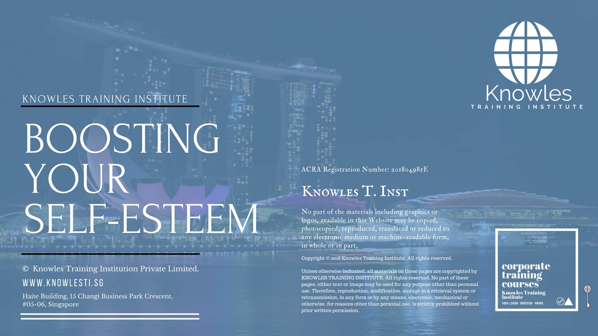Boosting Your Self-Esteem Course in Sweden