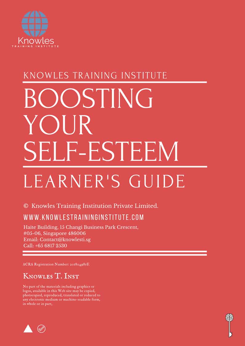 Boosting Your Self-Esteem Learner’s Guide Course in Sweden