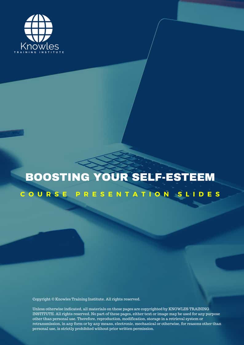 Boosting Your Self-Esteem in Sweden PPT Slides Used During Course
