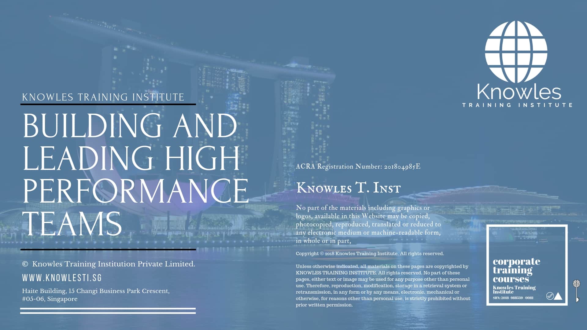Building And Leading High Performance Teams Training Course in Sweden