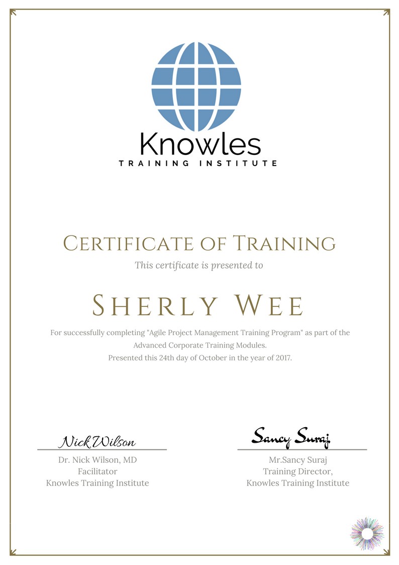 Certification For Agile Project Management Course in Sweden