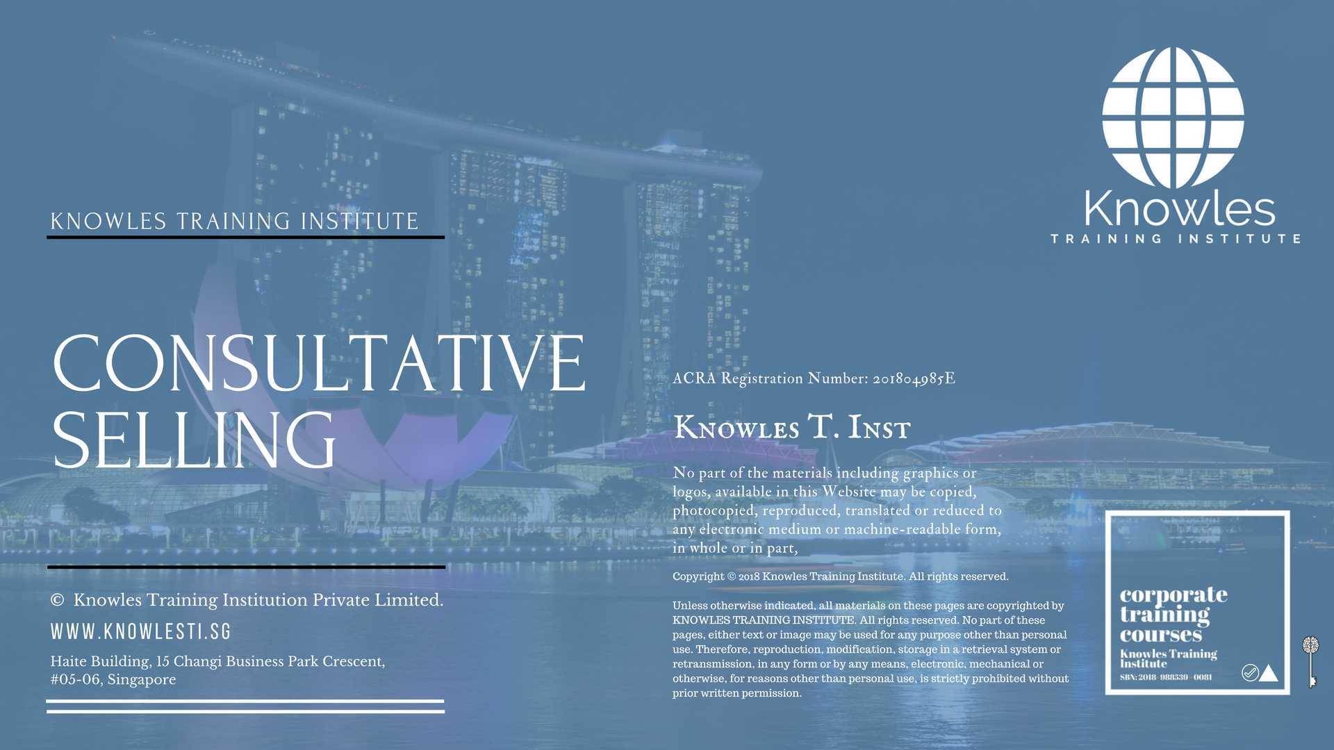 Consultative Selling Training Course in Sweden