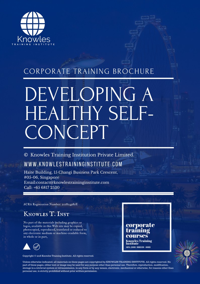 Course Brochure For Developing A Healthy Self-Concept Course in Sweden