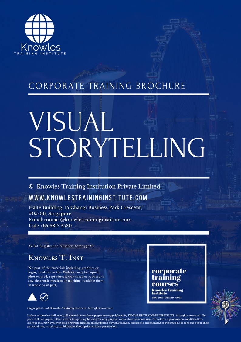 Course Brochure For Visual Storytelling in Sweden