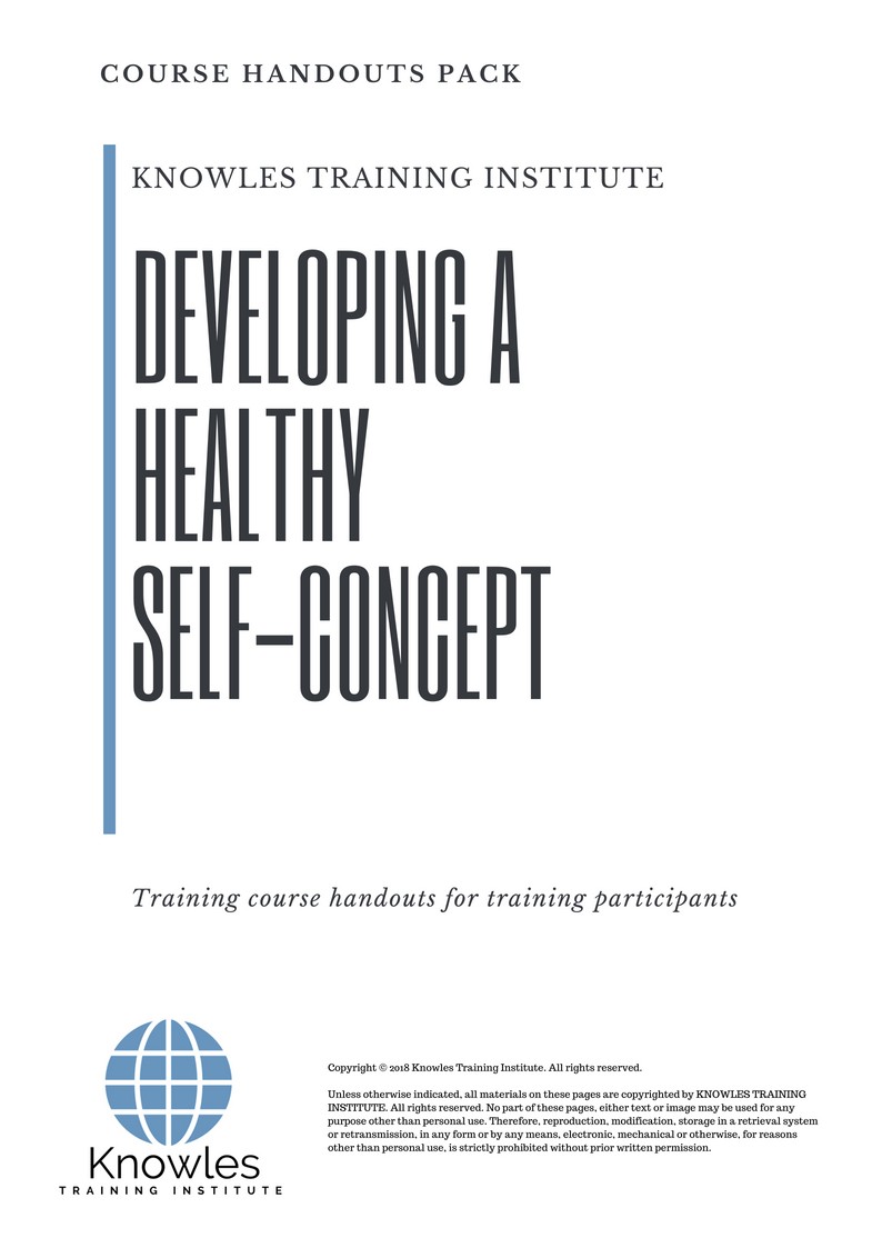 Course Handouts For Developing A Healthy Self-Concept Course in Sweden