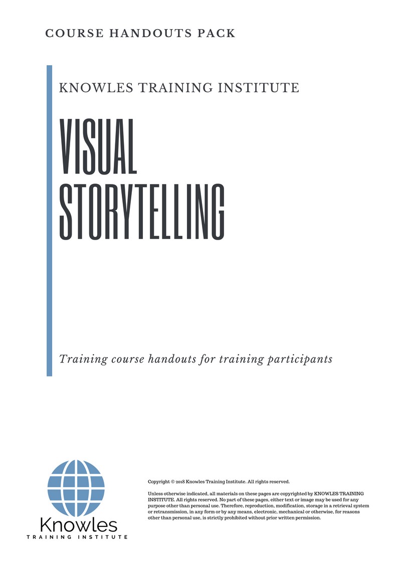 Course Handouts For Visual Storytelling in Sweden