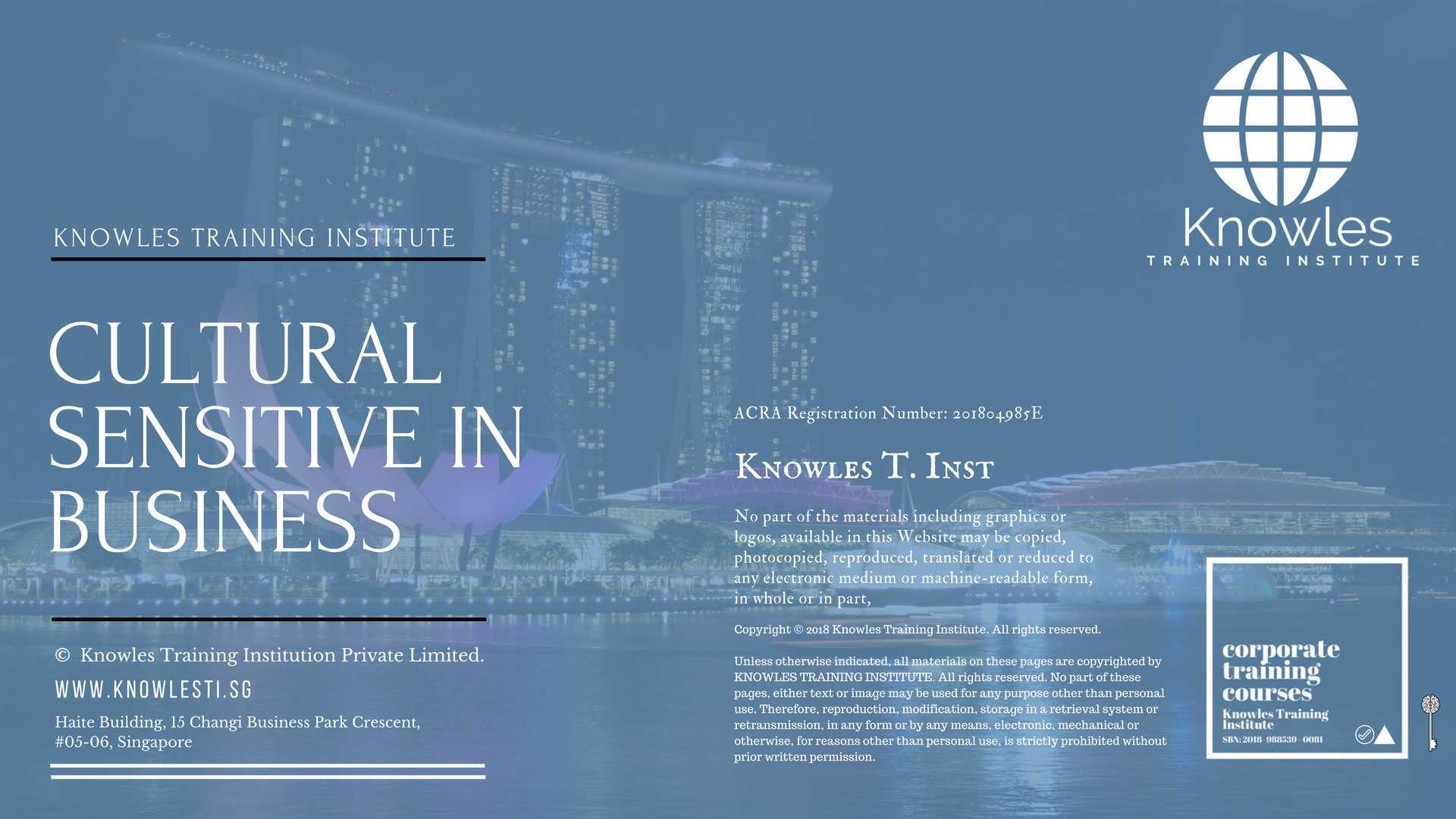 Cultural Sensitive In Business Training Course in Sweden