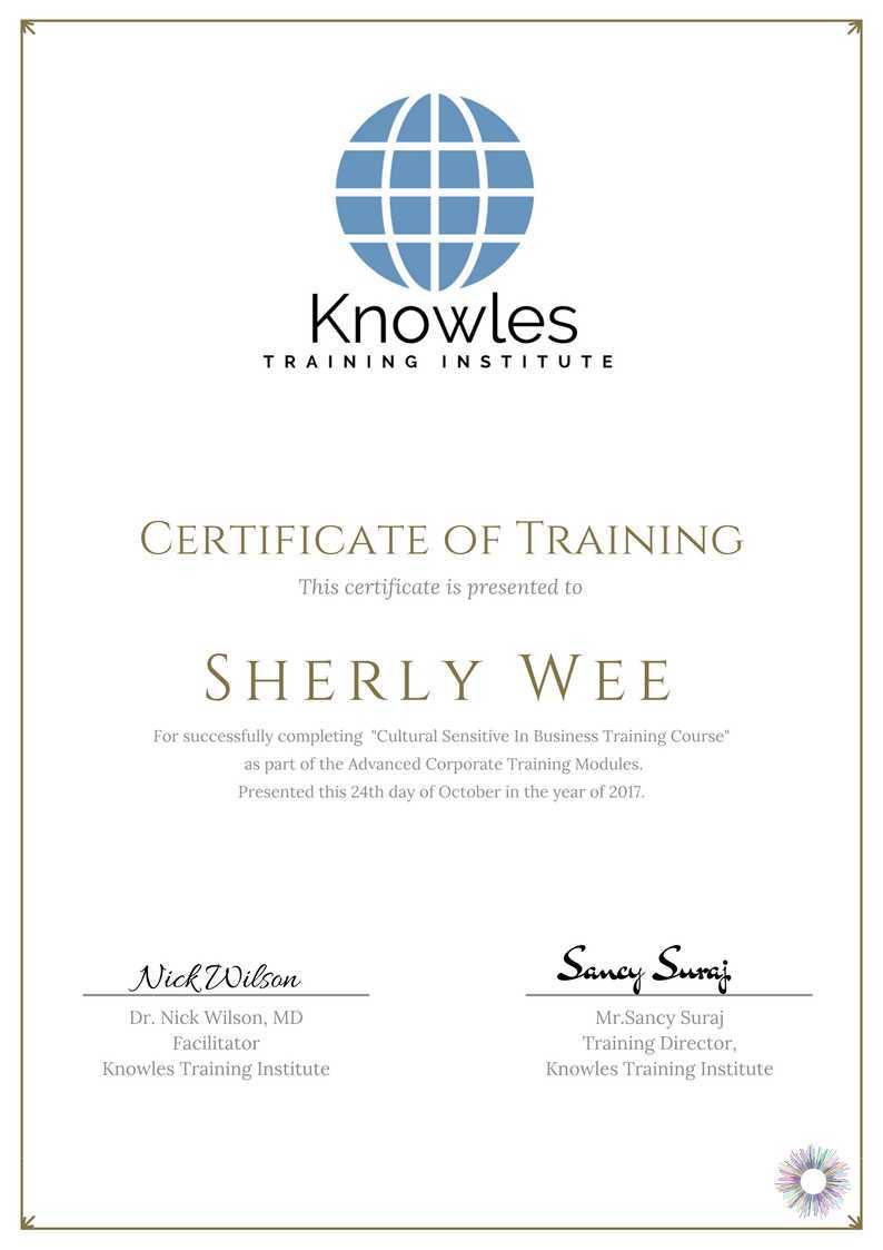 Cultural Sensitive In Business Training in Sweden Certification