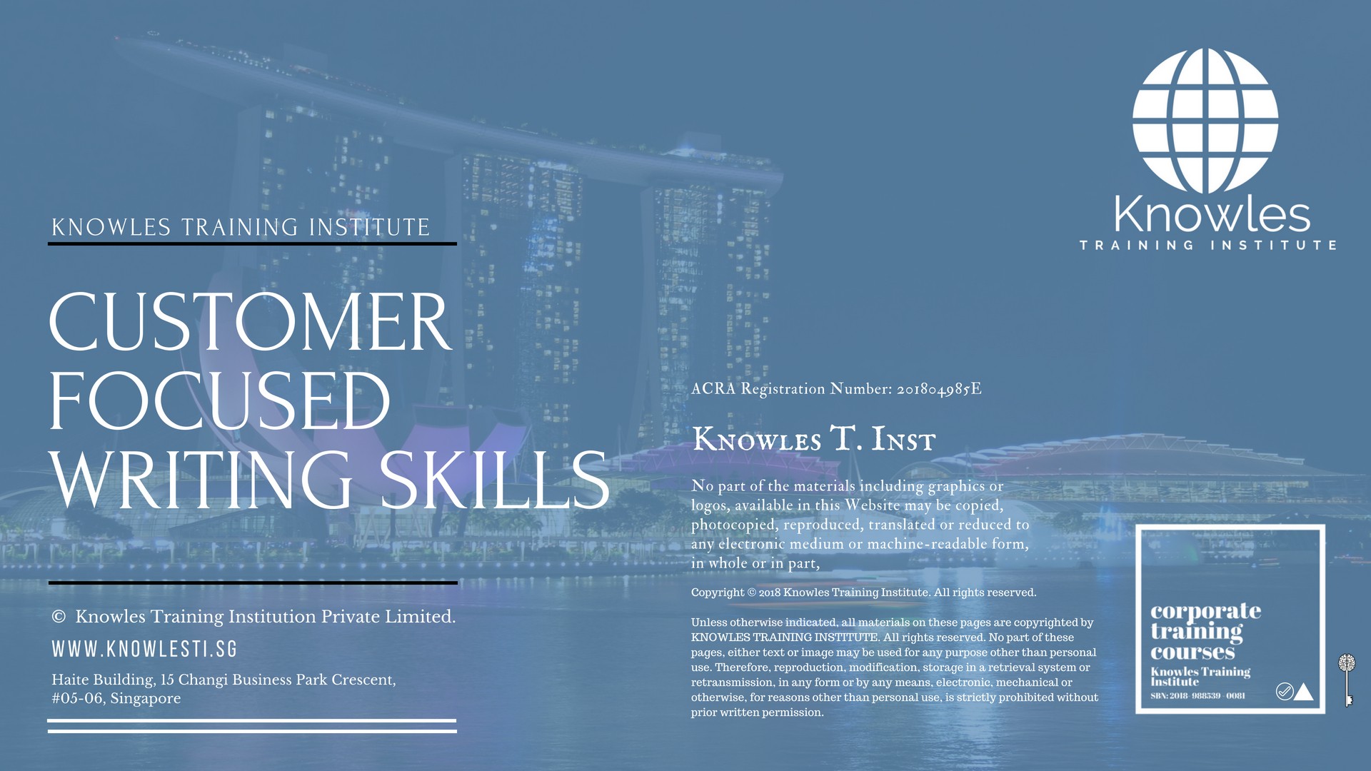 Customer Focused Writing Skills Course in Sweden