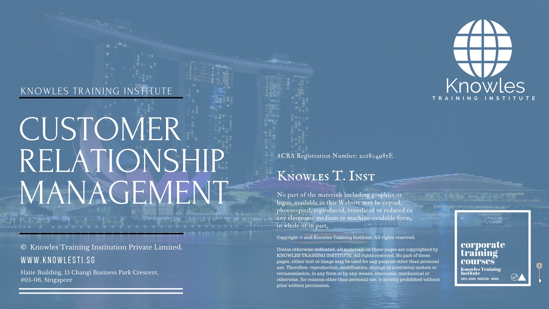 Customer Relationship Management Course in Sweden