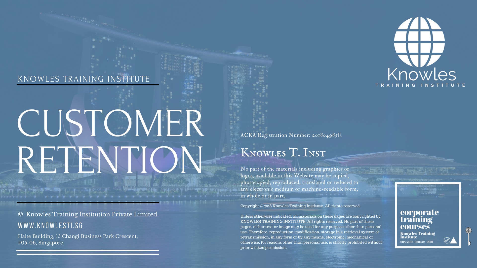 Customer Retention Course in Sweden