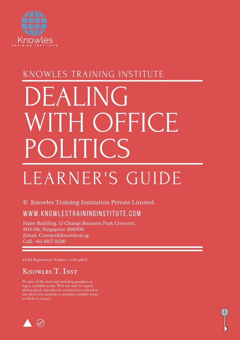 Dealing With Office Politics in Sweden Learners Guide
