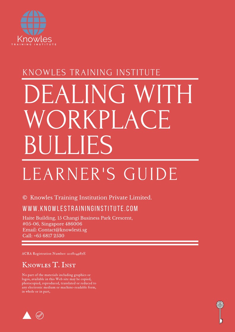 Dealing With Workplace Bullies in Sweden Learner’s Guide