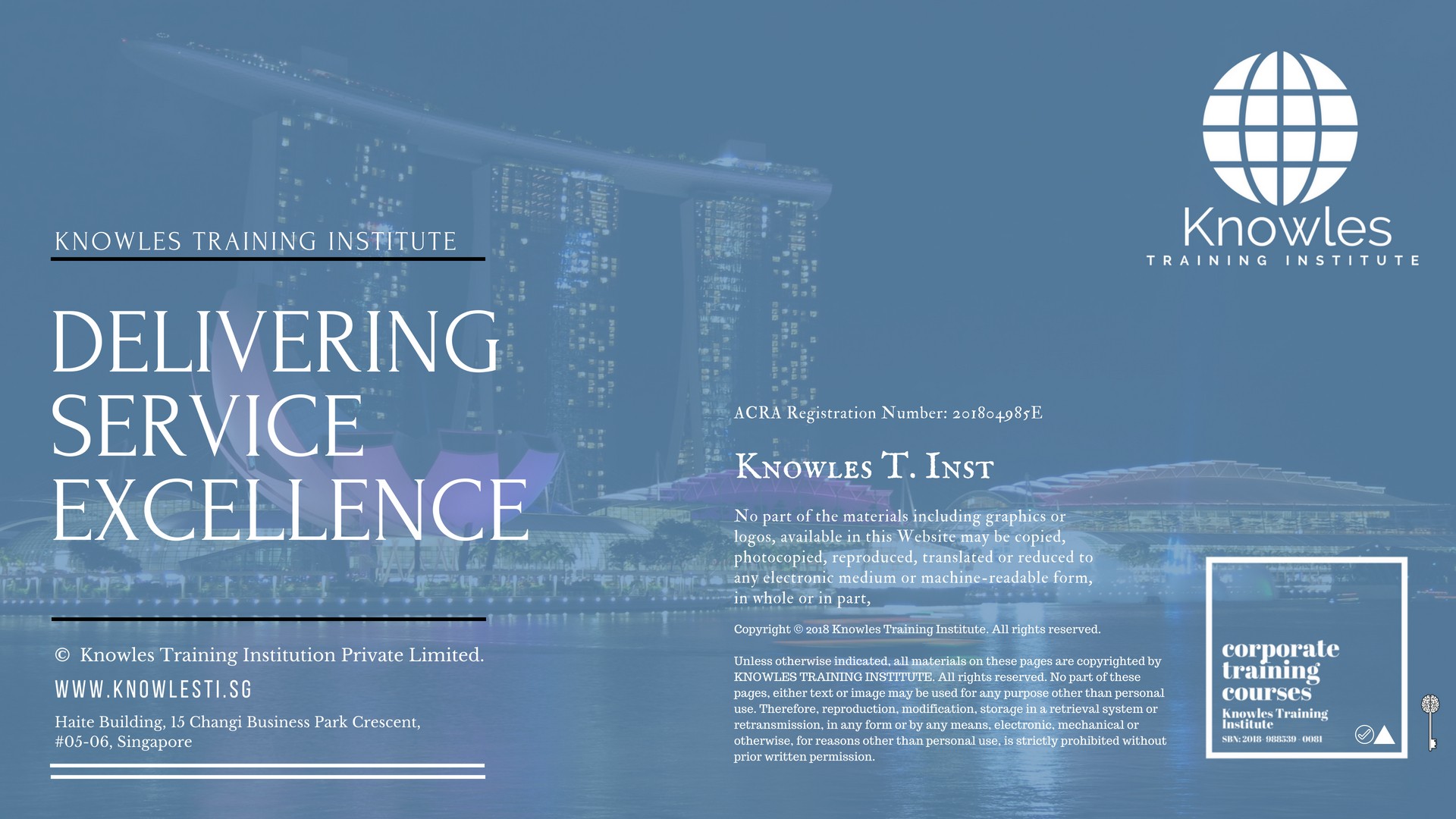 Delivering Service Excellence Course in Sweden