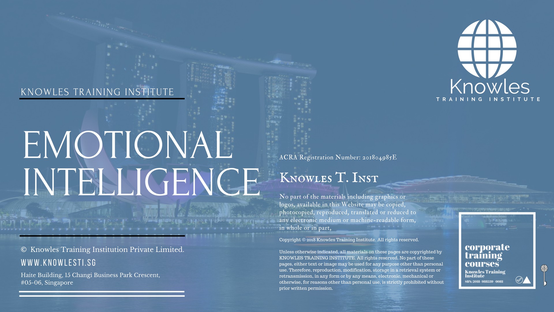 Emotional Intelligence Training Course in Sweden