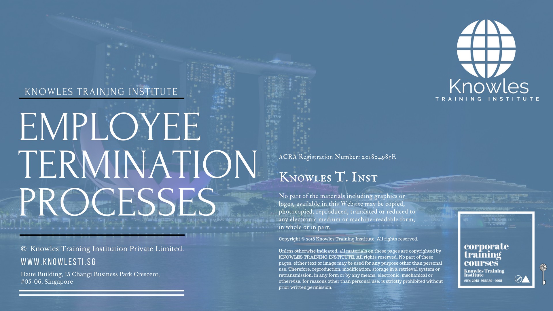 Employee Termination Processes Training Course in Sweden