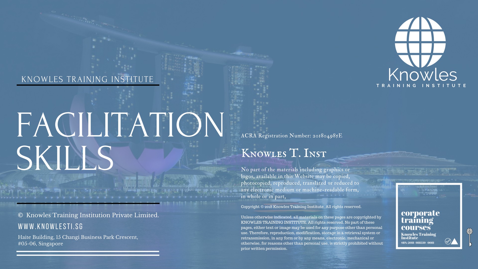 Facilitation Skills Course in Sweden