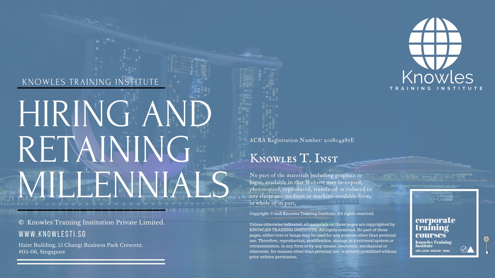 Hiring And Retaining Millennials Training Course in Sweden