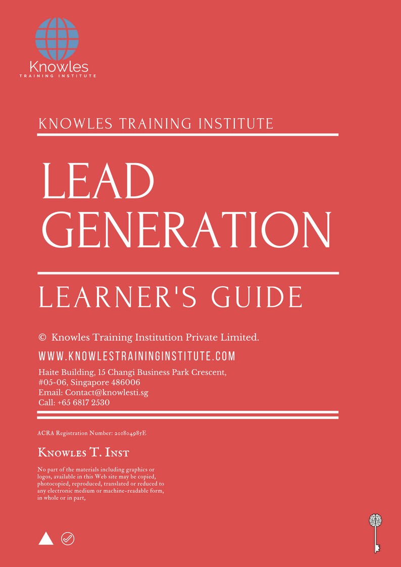 Lead Generation Course in Sweden Learner’s Guide