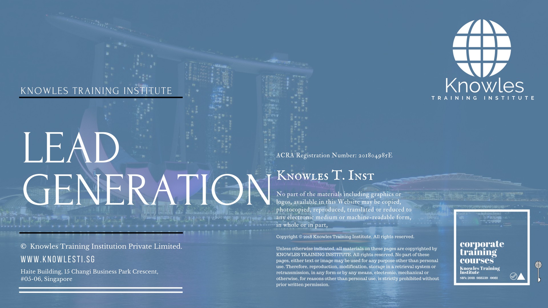 Lead Generation Training Course in Sweden