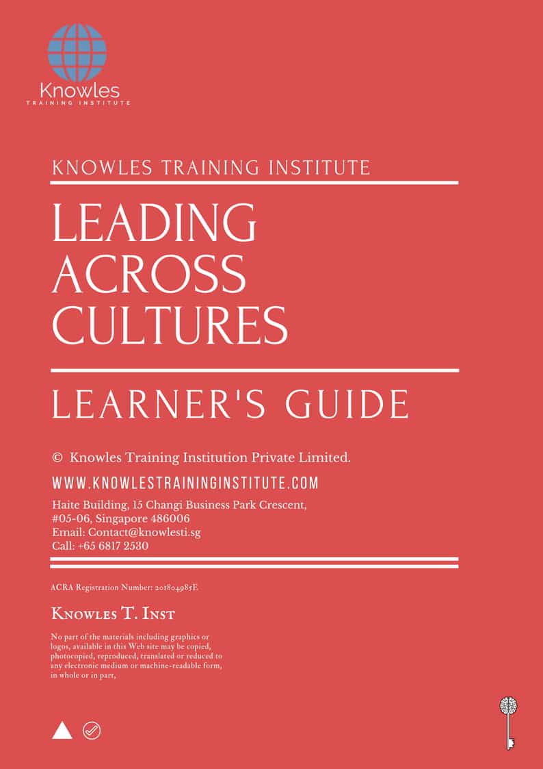 Leading Across Cultures Training Course in Sweden Learner’s Guide