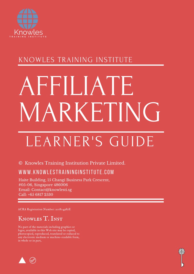 Learner’s Guide For Affiliate Marketing Course in Sweden