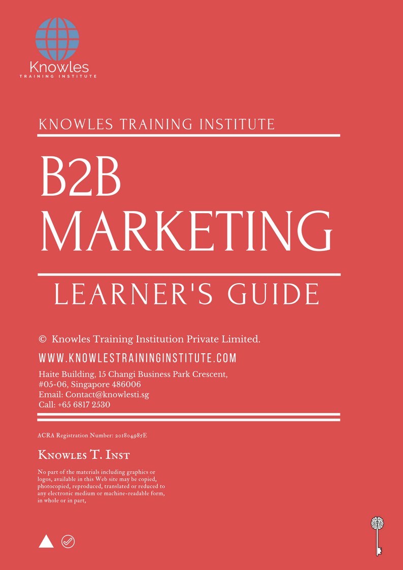 Learner’s Guide For B2B Marketing Course in Sweden