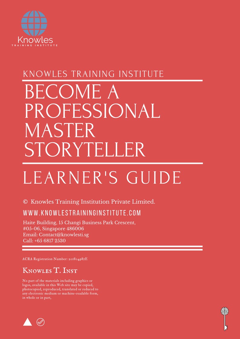 Learner’s Guide For Become A Professional Master Storyteller Course in Sweden
