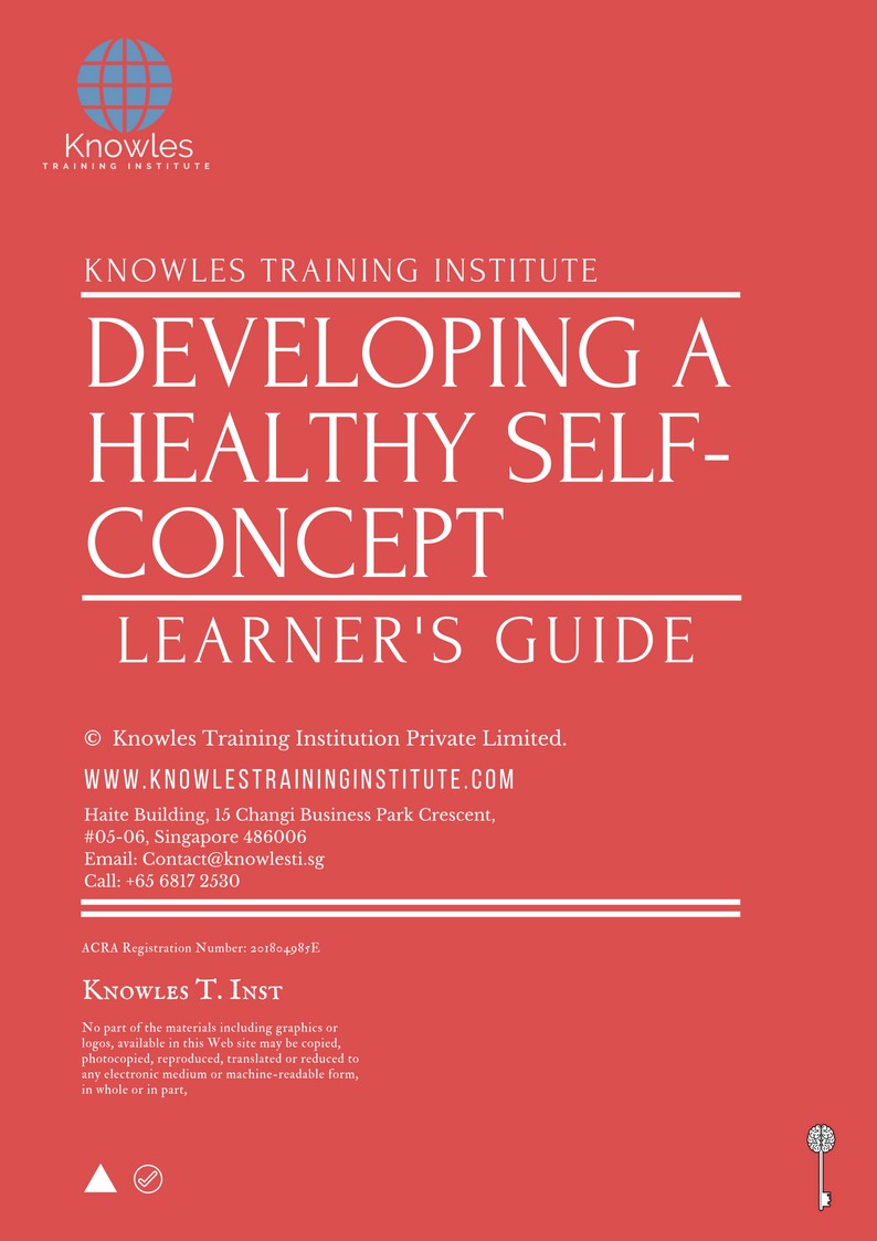 Learner’s Guide For Developing A Healthy Self-Concept Training Course in Sweden