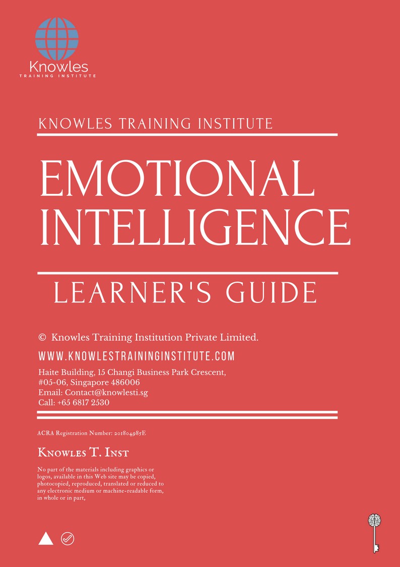 Learner’s Guide For Emotional Intelligence Training Course in Sweden
