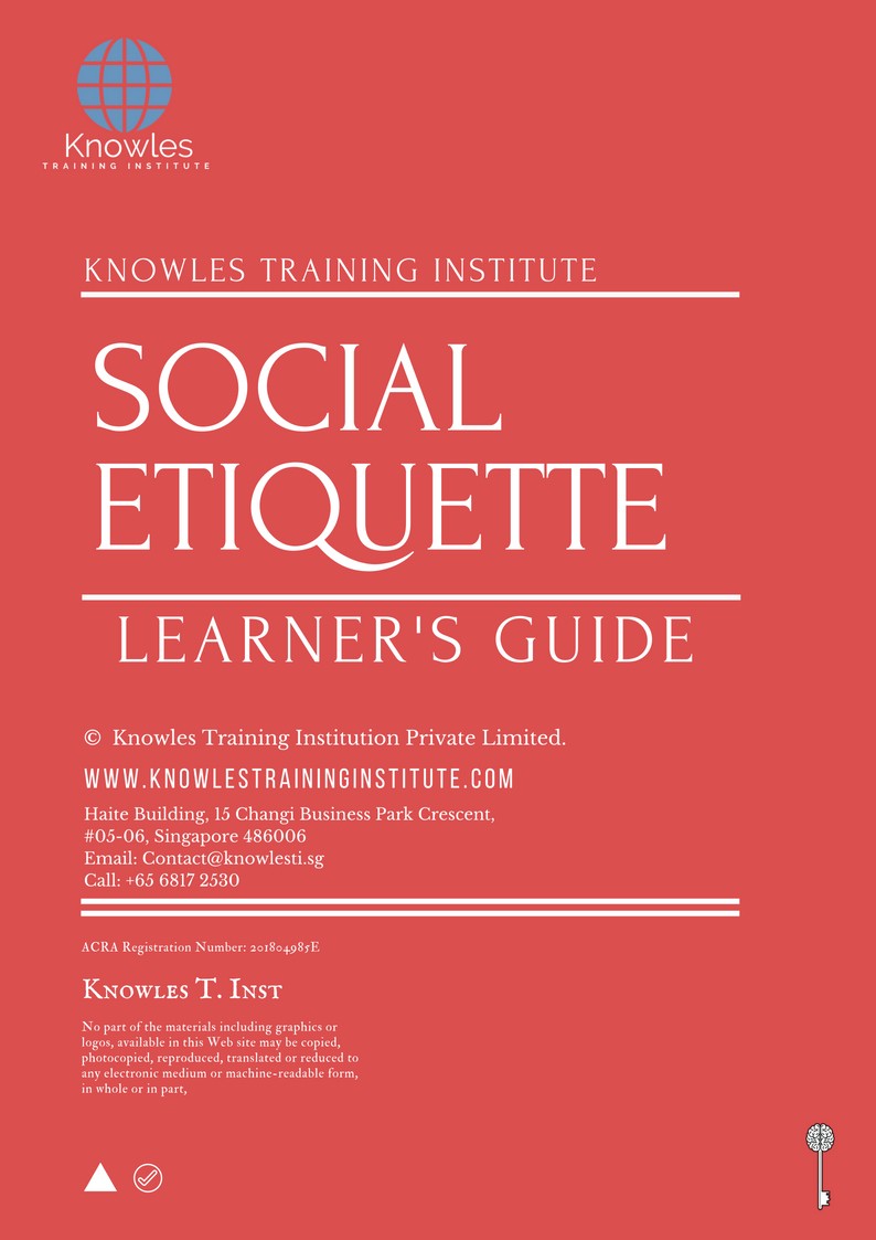 Learner’s Guide For Social Etiquette Course in Sweden