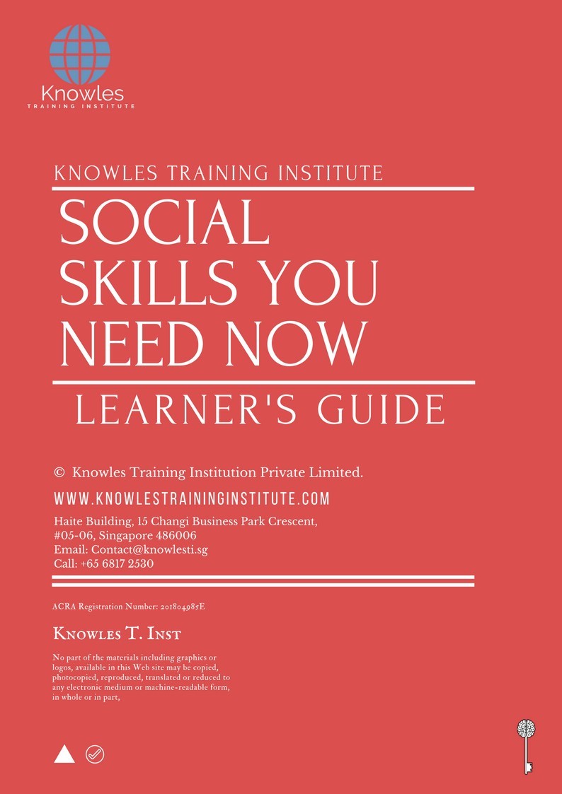 Learner’s Guide For Social Skills You Need Now Course in Sweden