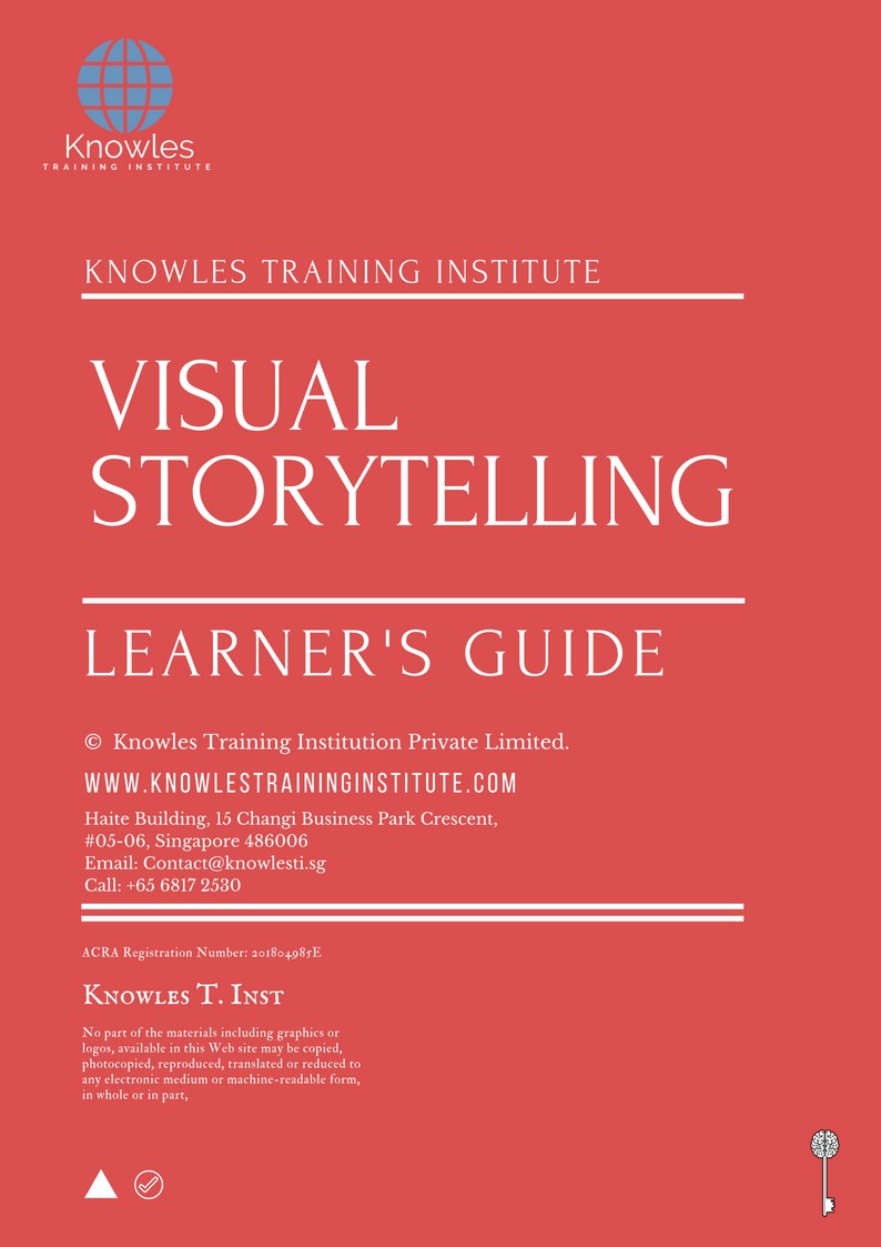 Learner’s Guide For Visual Storytelling Course in Sweden