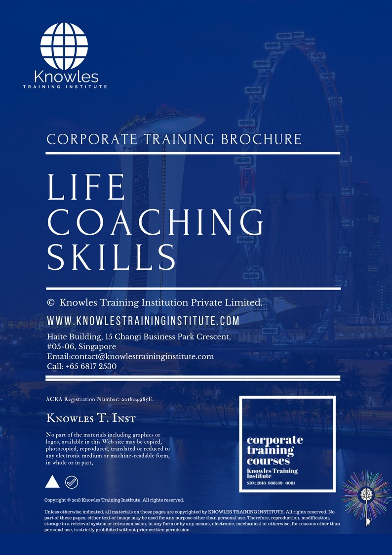 Life Coaching Skills Course in Sweden Brochure