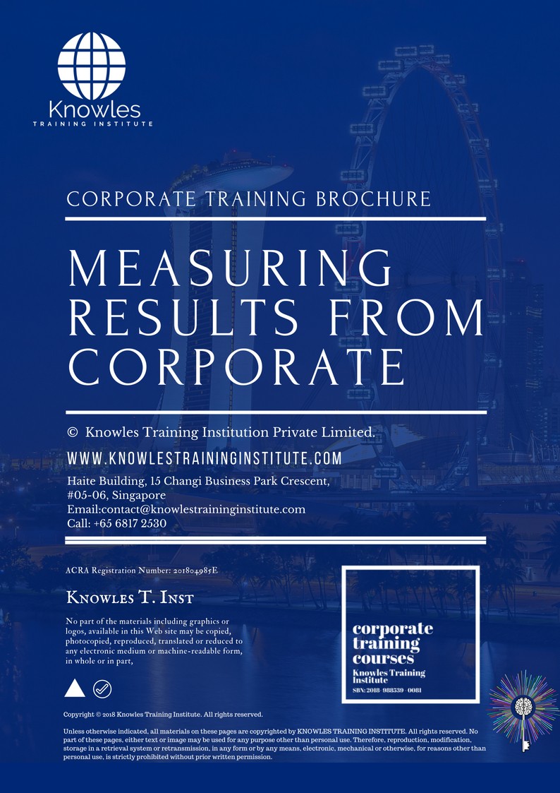 Measuring Results From Corporate Course in Sweden Brochure