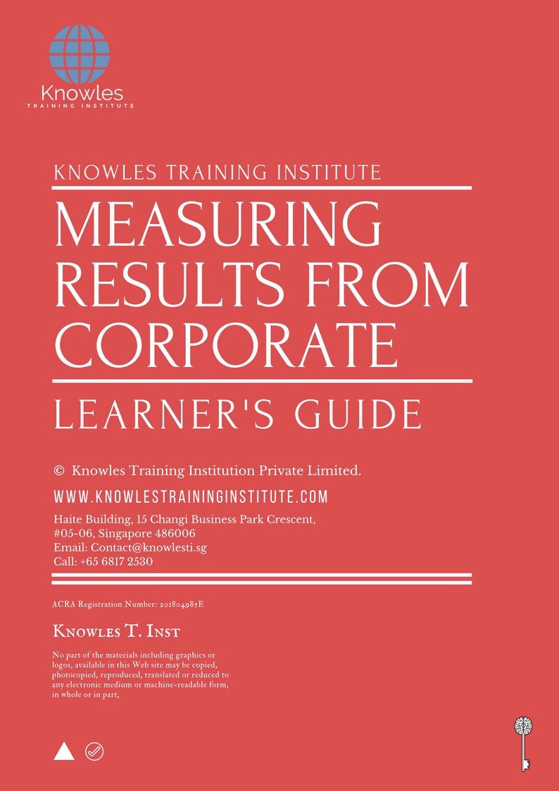 Measuring Results From Corporate Course in Sweden Learner’s Guide