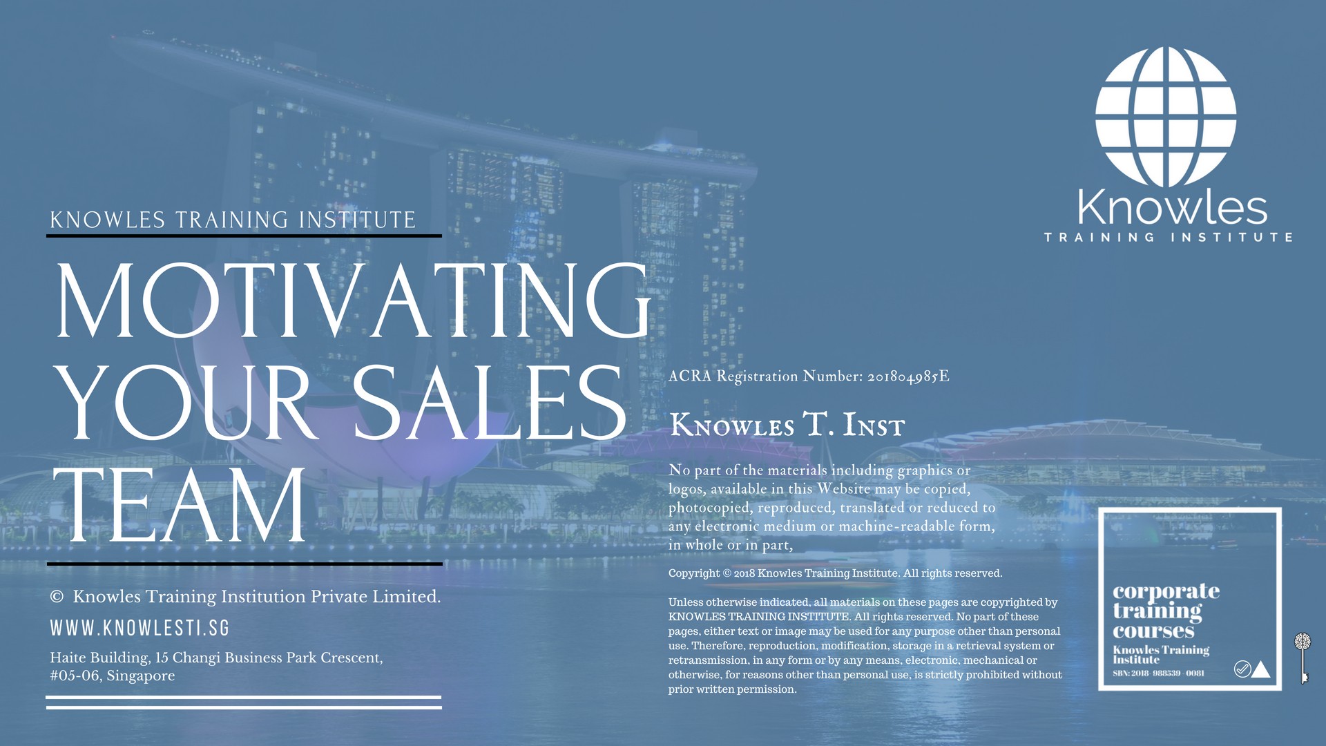 Motivating Your Sales Team Training Course in Sweden