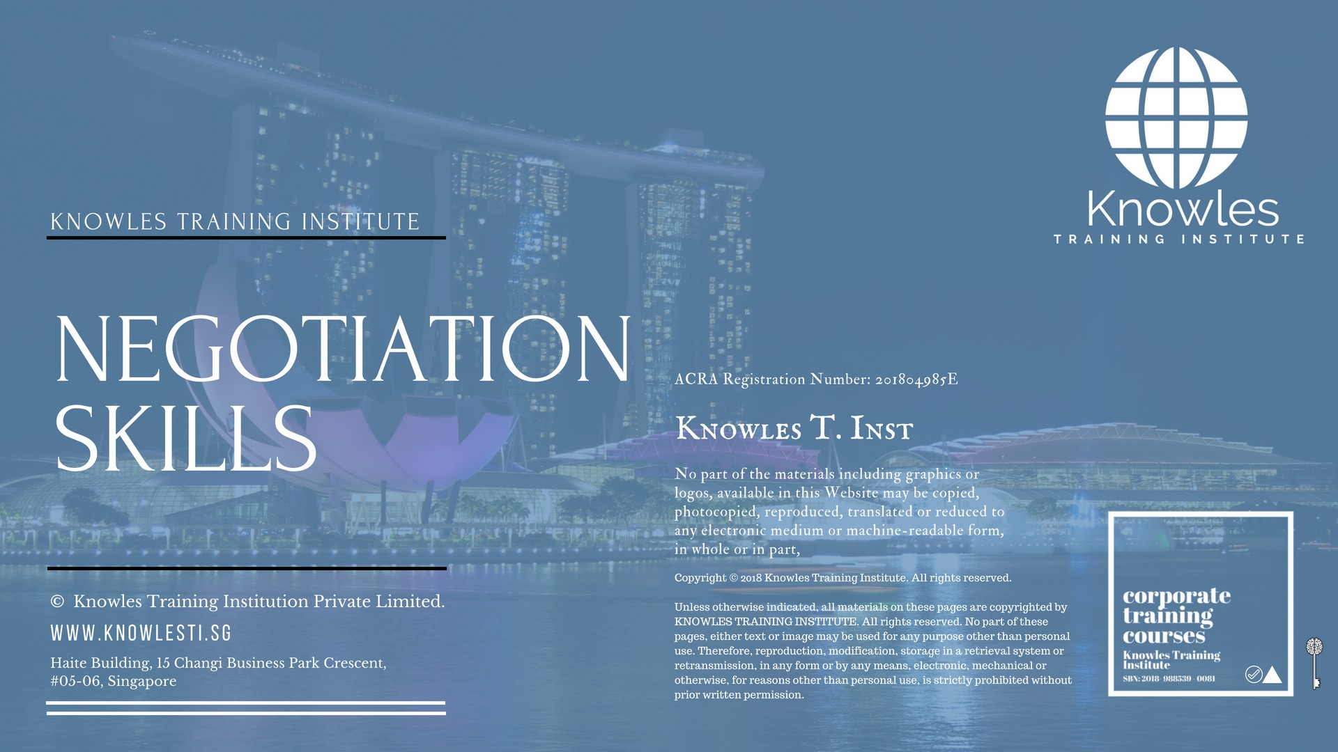 Negotiation Skills Training Course in Sweden