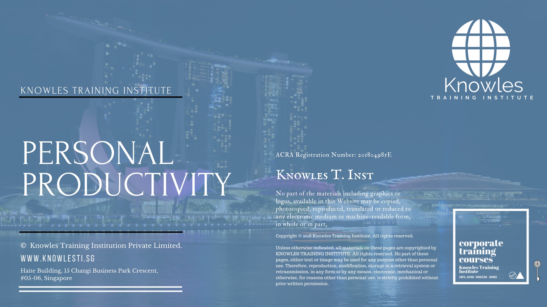 Personal Productivity Training Course in Sweden