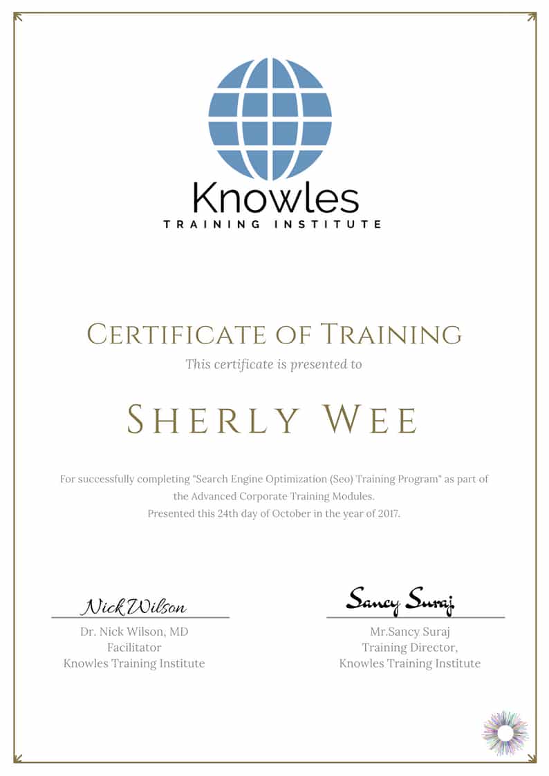 Search Engine Optimization (Seo) Training Course in Sweden Certification