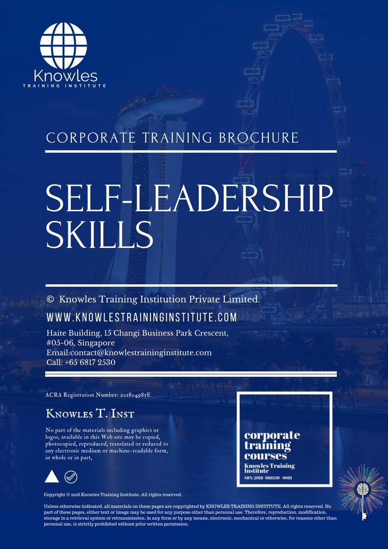 Self-Leadership Skills Training Course in Sweden Brochure