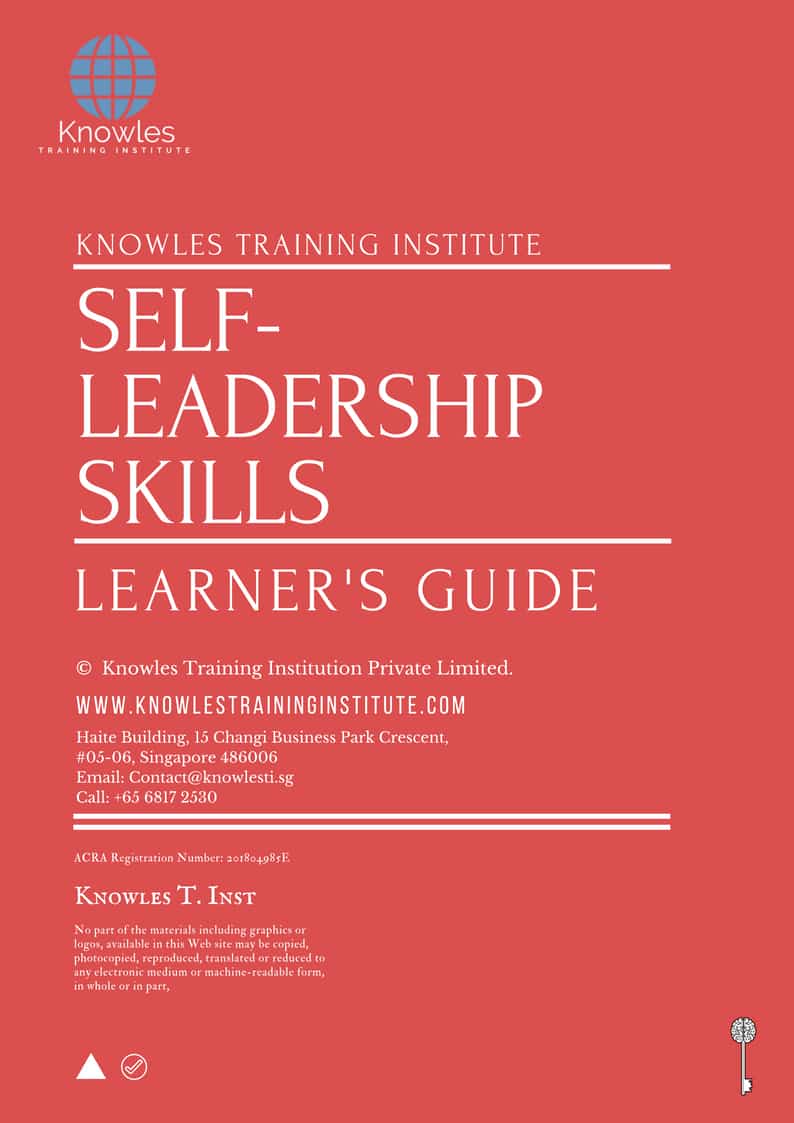 Self-Leadership Skills Training Course in Sweden Learner’s Guide