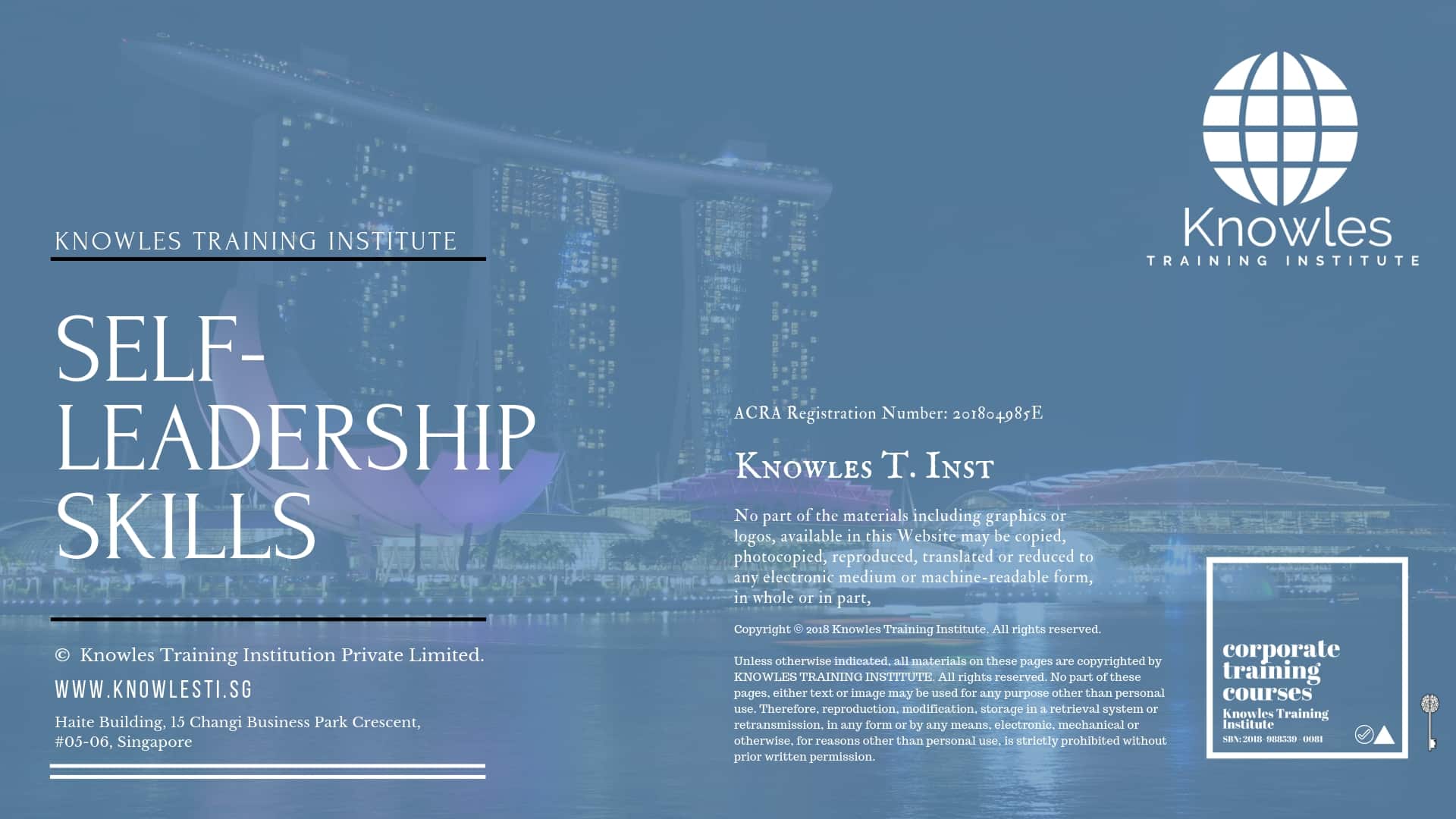 Self-Leadership Skills Training Course in Sweden