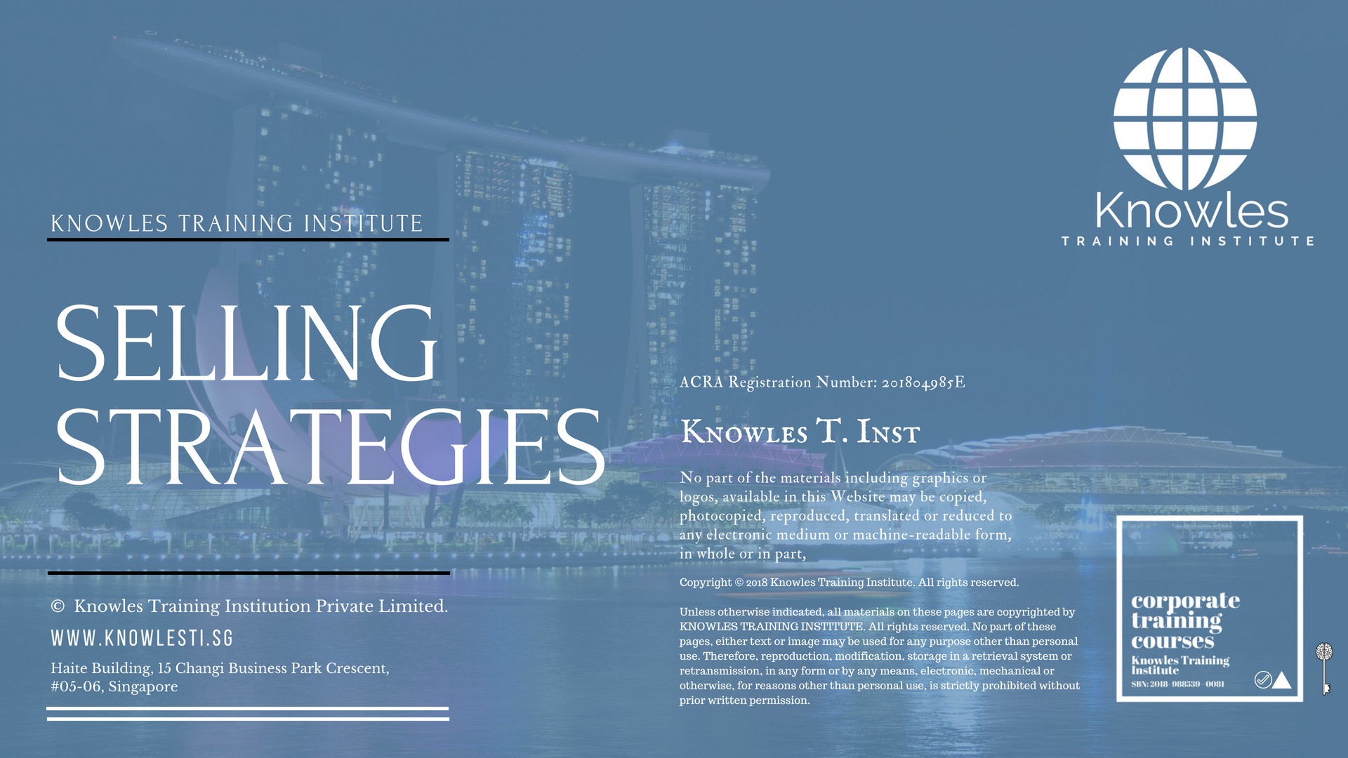 Selling Strategies Training Course in Sweden