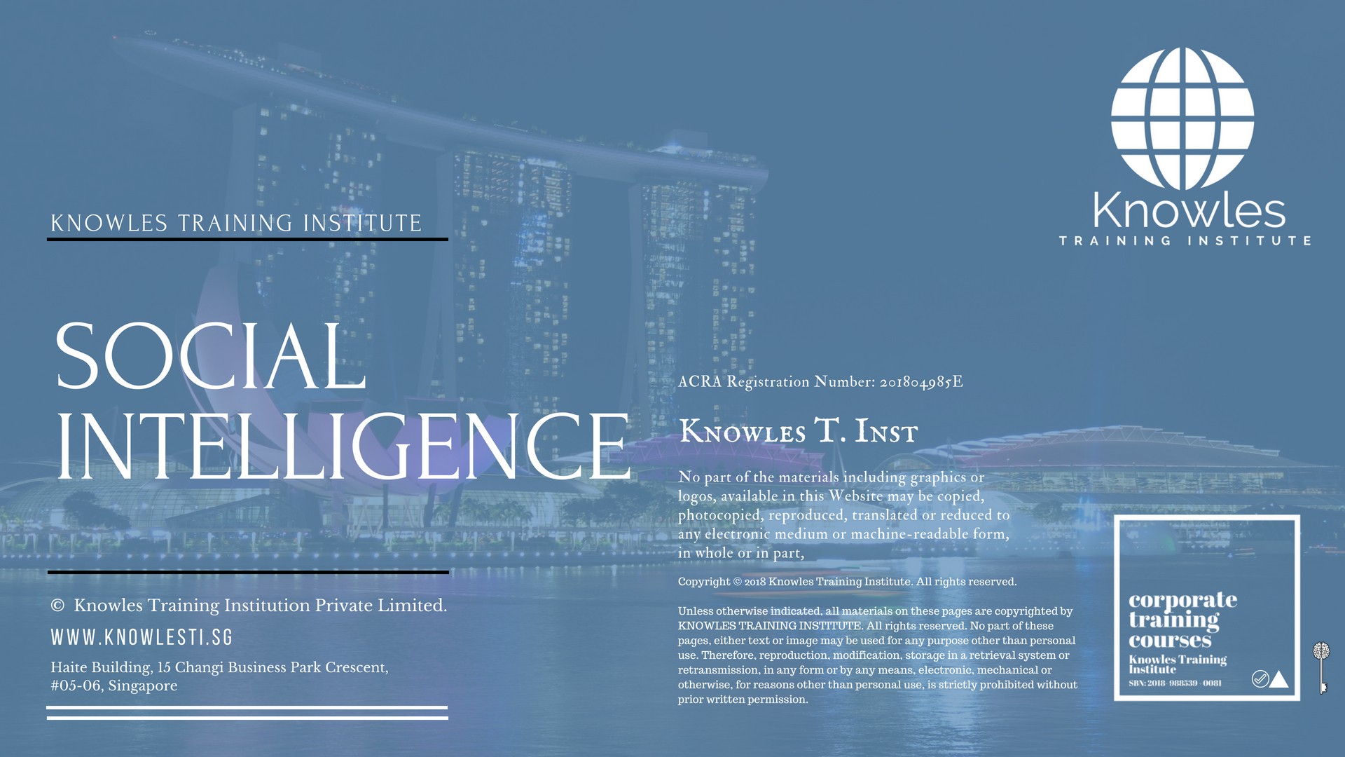 Social Intelligence Training Course in Sweden